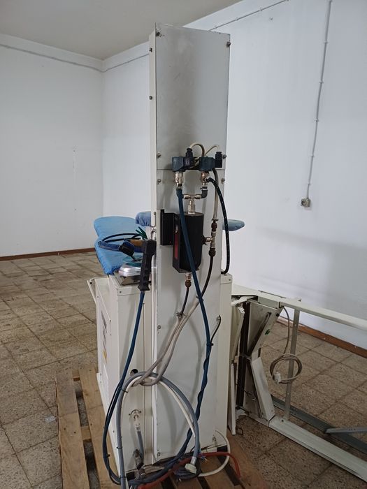 Máquinas industriais lavandaria