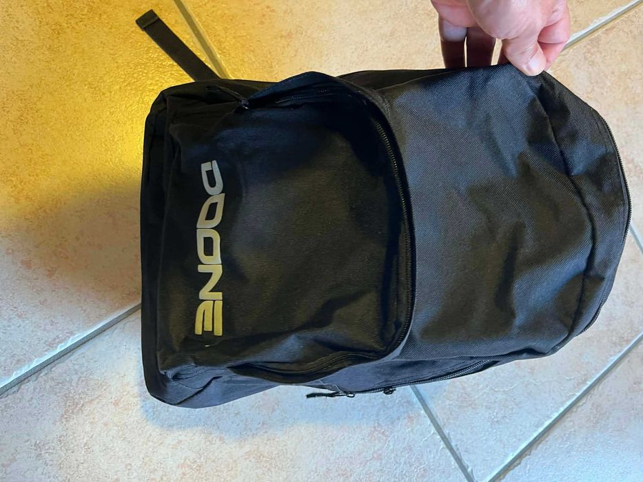 Mochila desportiva Domyos Sport Zone preta como nova