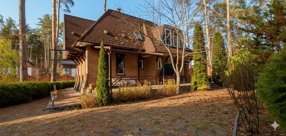 Будинок Буча І Лісова Буча І 156 м² І ділянка 32 сотки І басейн І баня І сосни