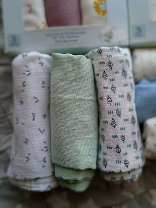 Пелюшки муслінові Babylove