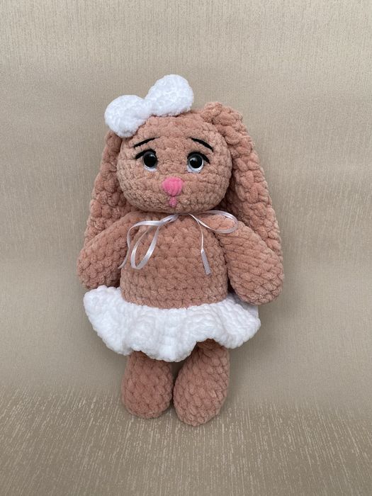 Вязані іграшки, ручна робота.