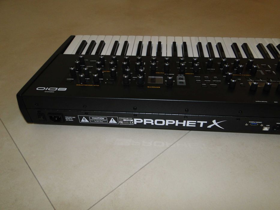 Genialny Syntezator Dave Smith Sequential Prophet X.Jak Nowy.Okazja