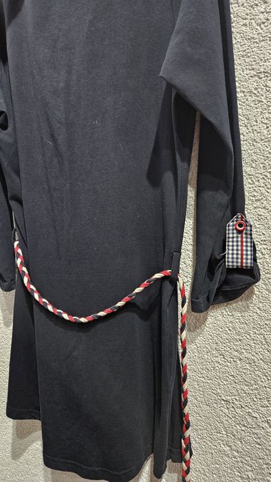 Bluzka tunika Tommy Hilfiger roz L 40