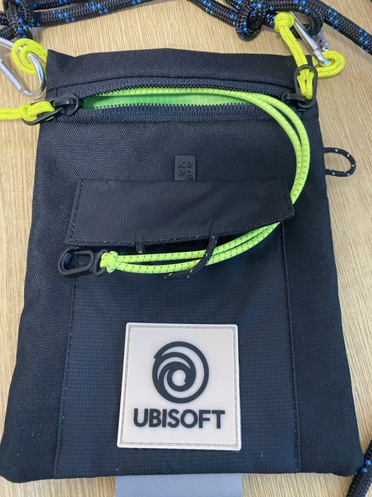 Сумка Keep Fjord Mini 1L Black/Lime Polartec Ubisoft