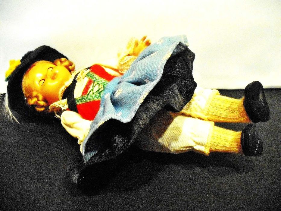 Boneca antiga alemã - anos 60