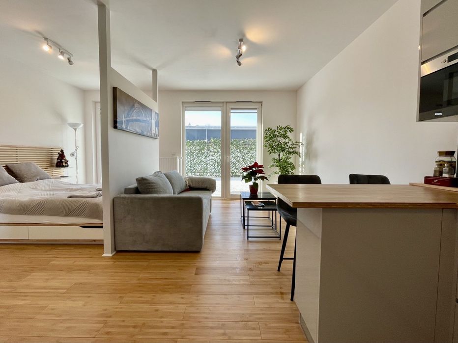 Ogródek 20m2 | Klimatyzacja | Wydzielona sypialnia | Dobry standard
