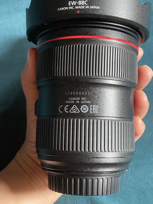 canon ef 24 70mm f 28l ii usm - купить объективы - Цена на OLX.ua