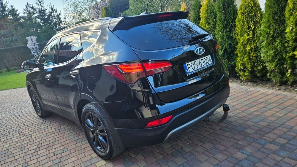 Hyundai Santa Fe 2.2 197 KM* 7-osobowy* ksenony* LEDy * nawigacja*