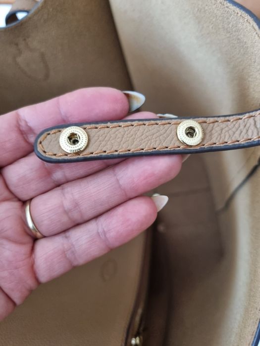 Tod's brązowa torebka