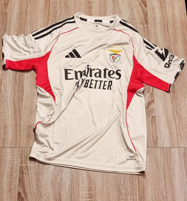 Benfica 25/26 Away Jersey L