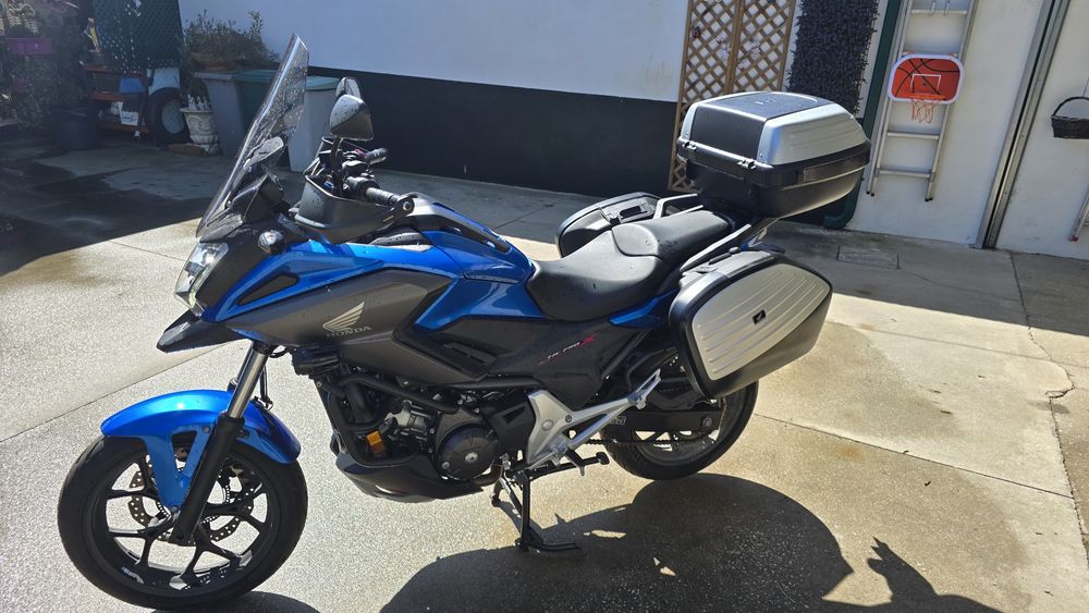 HONDA NC 750 X 2020 | 9820km | 3 MALAS