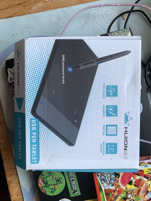 Графический планшет Huion H420