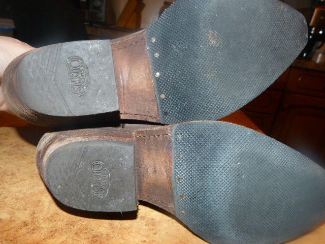 Ботинки байкера SANCHO р.40-41