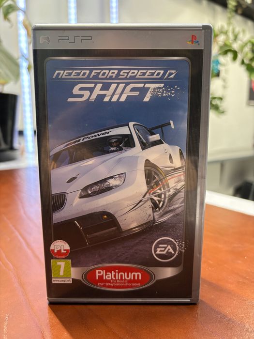 PSP Need For Speed Shift Po Polsku