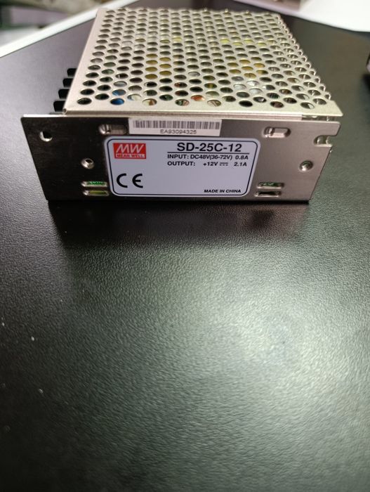 Conversor DC-DC Mean Well SD-25C-12 (25W)