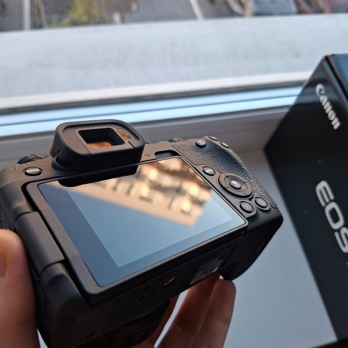 Canon eos RP ,  Gwarancja