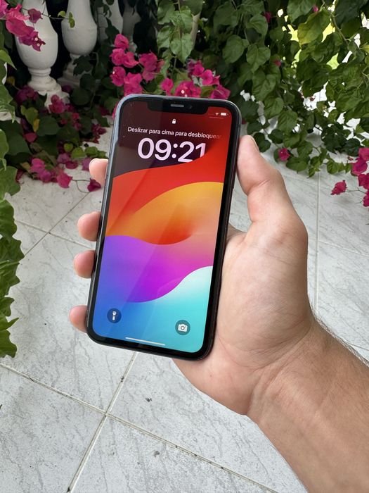 Iphone 11 64gb preto 80%