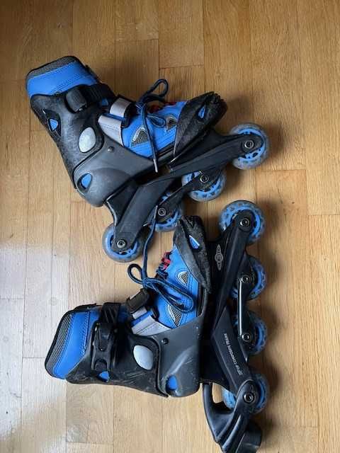 Rolki 30-33 Spirit of California niebieskie