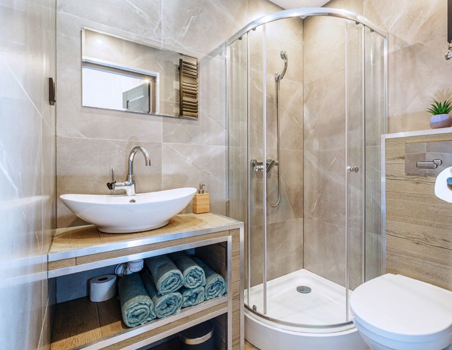 Domki całoroczne nad morzem , BALIA OGRODOWA , SAUNA, Ferie,