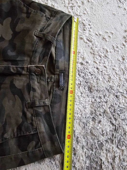 Spodnie Moro Reserved 34 XS