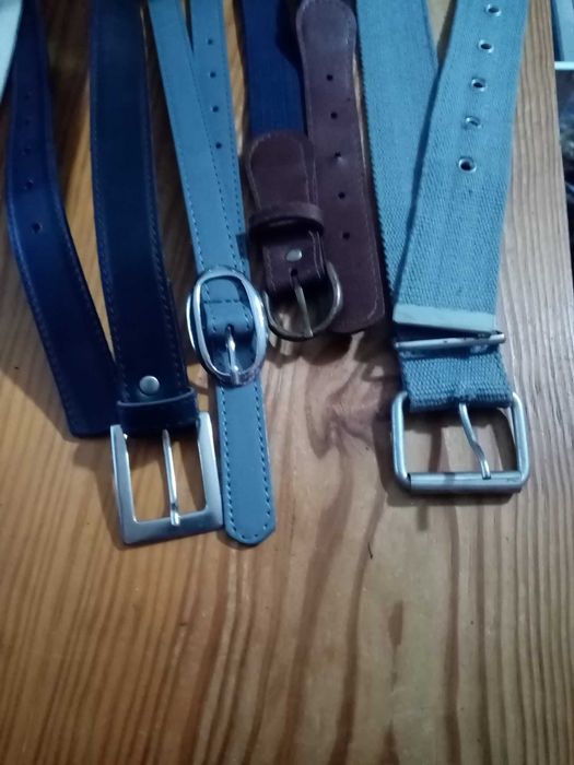 cintos diferentes à escolha