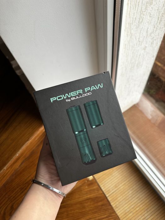 Тату машинка POWER PAW by bulldog бездротова