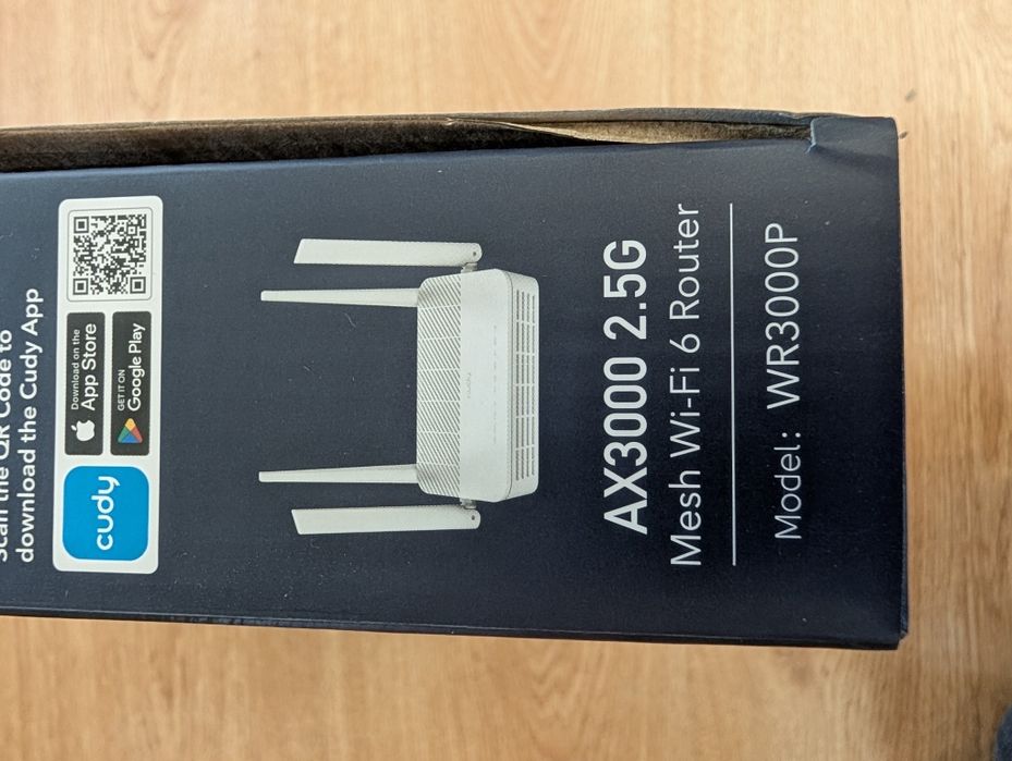 Router cudy wr3000p