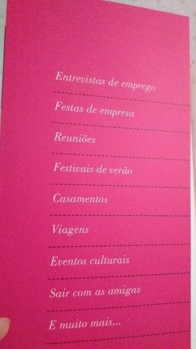 Livro  "O que vestir hoje?"