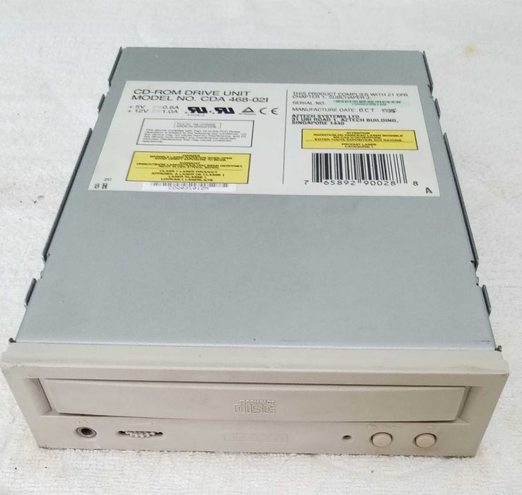 [PC Vintage] CD-ROM 4x - Quad Speed - IDE