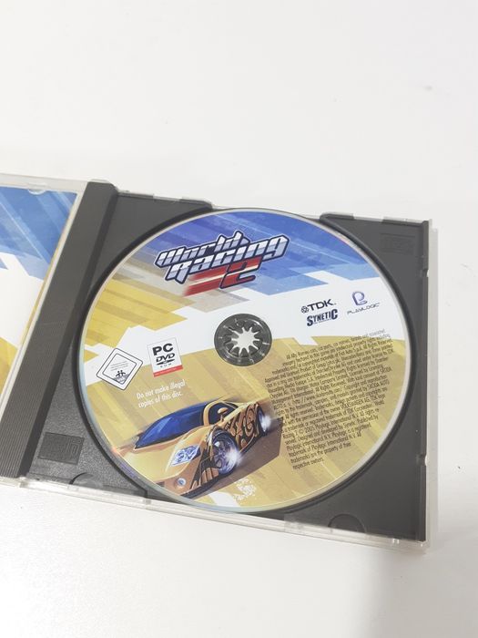 World Racing 2 gra komputerowa PC CD