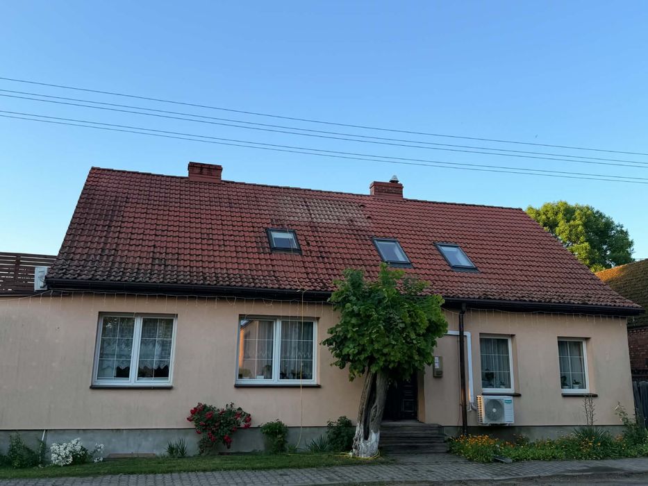 Dip Clean mycie dachu, elewacji i kostki brukowej