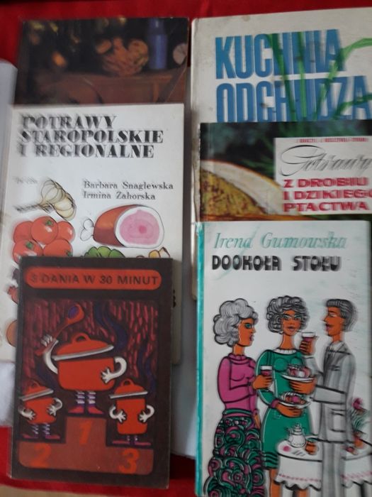 Книги польською мовою.Старовинні рецепти приготування їжі на польській