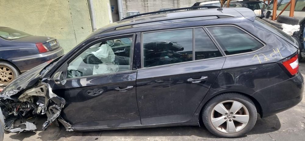 Skoda Fabia Iii (Nj3) 1.2 Tsi De 2016 Disponível Para Peças