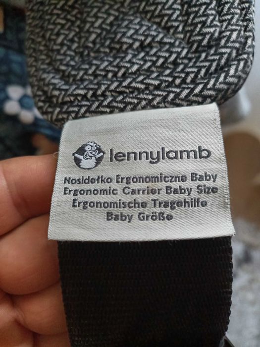 Nosidło dla dziecka lanylamb