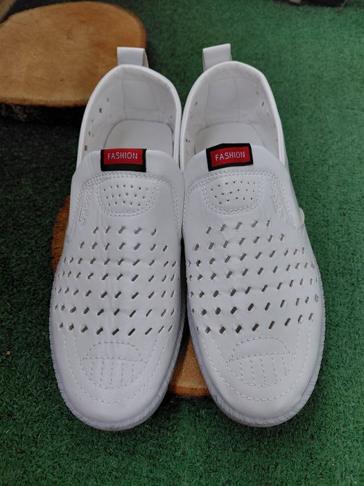 Buty męskie skórzane