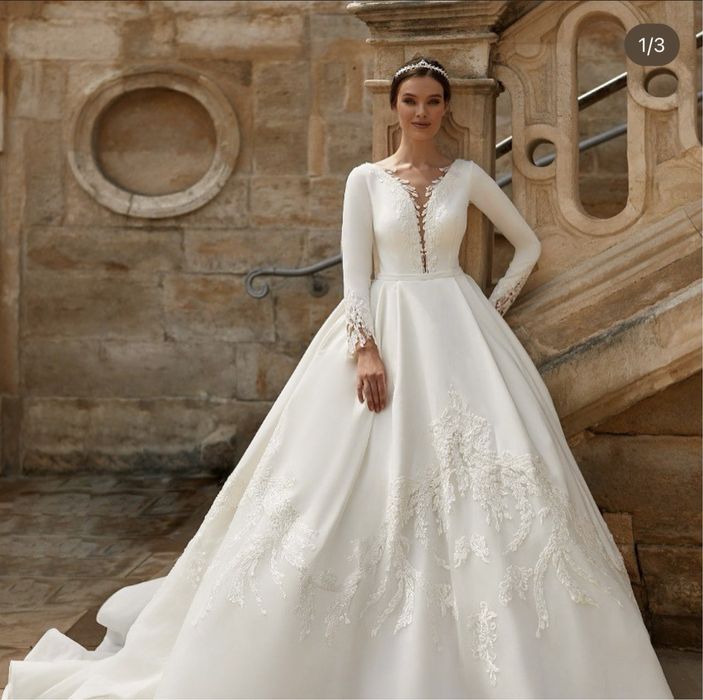 весільна дизайнерська сукня Stella Shakhovskaya