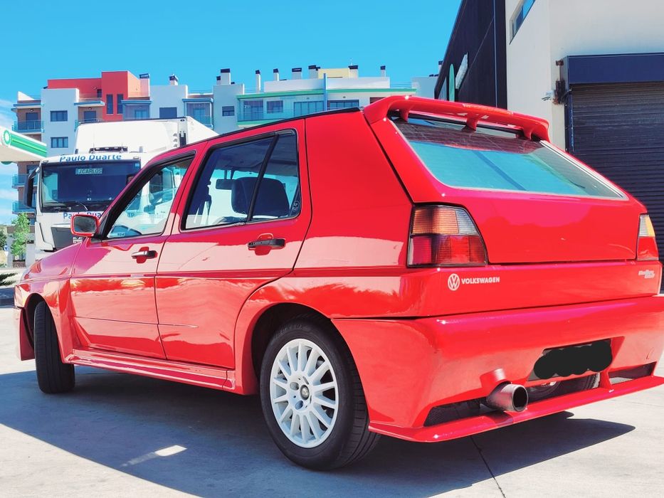 VW Golf MK2 1.6Gtd Kit Rallye Averbado