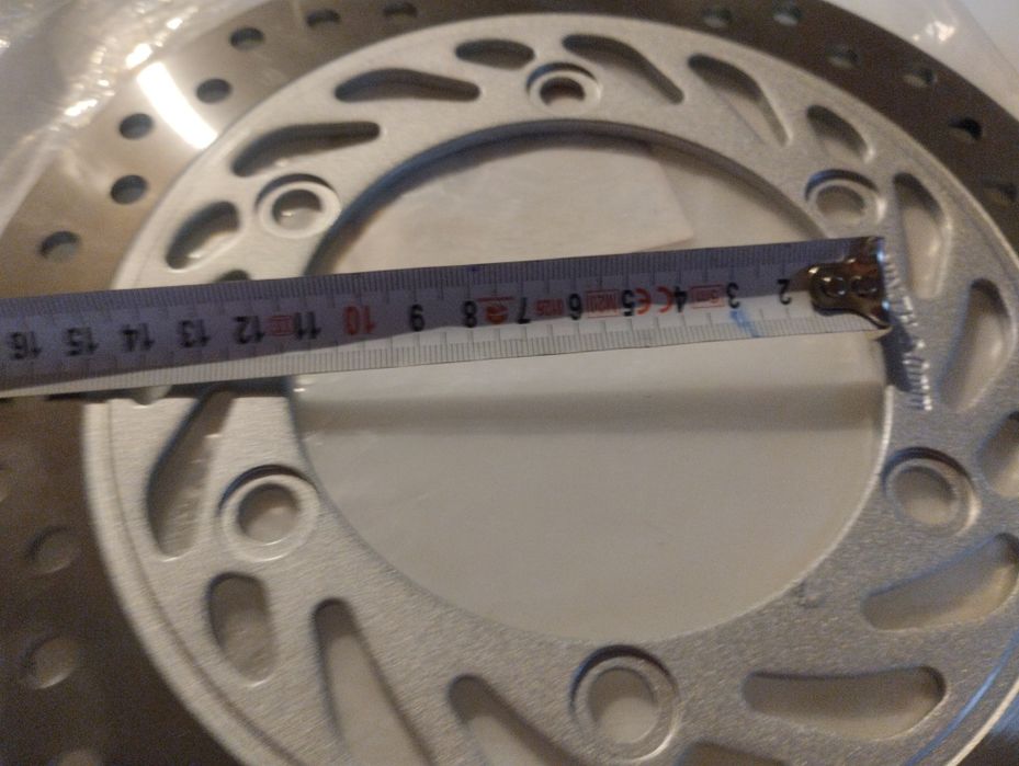 Disco frontal para Honda cb125f de 2014