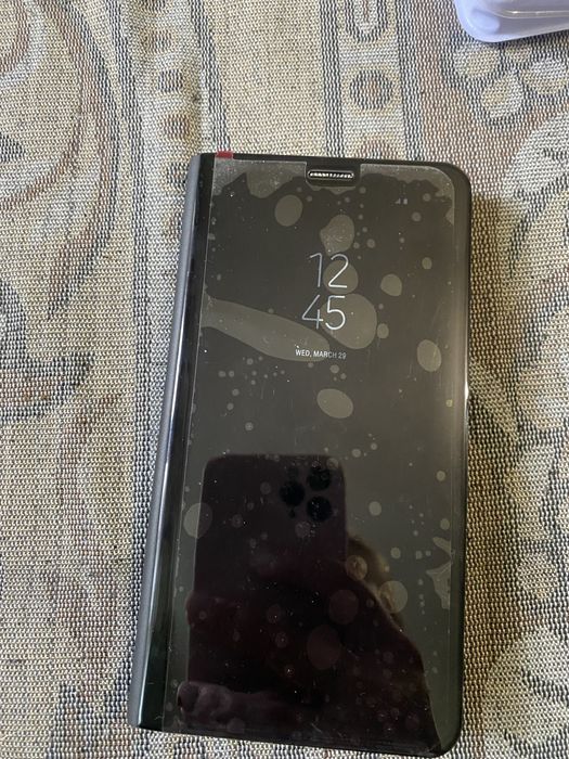 Чохол Mirror для Samsung Galaxy J5 2016 / J510 книжка дзеркальний Black Без бренду