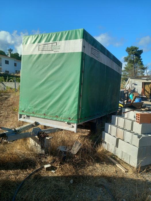 Reboque transporte 3000 kg