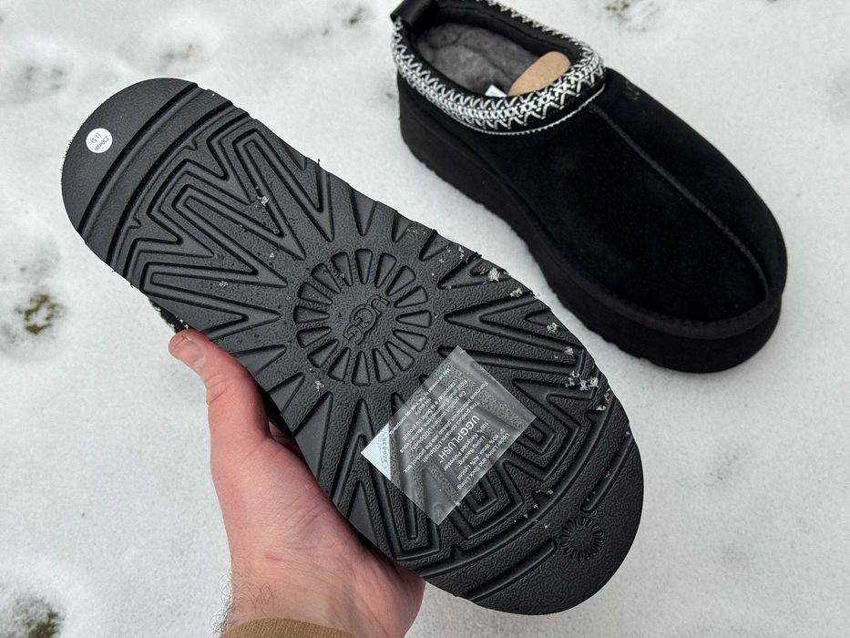 Чорні UGG Tazz / 36-39р.
