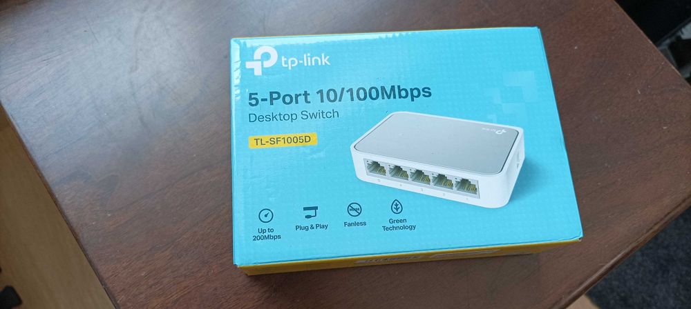 TP-Link Switch TL-SF1005D