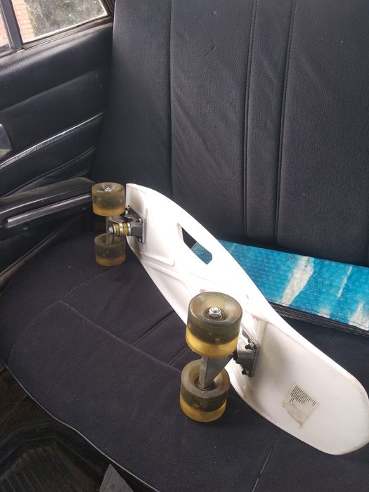 Пенни борд скейт.