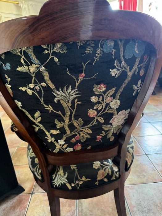 Fotele ludwikowskie antyk