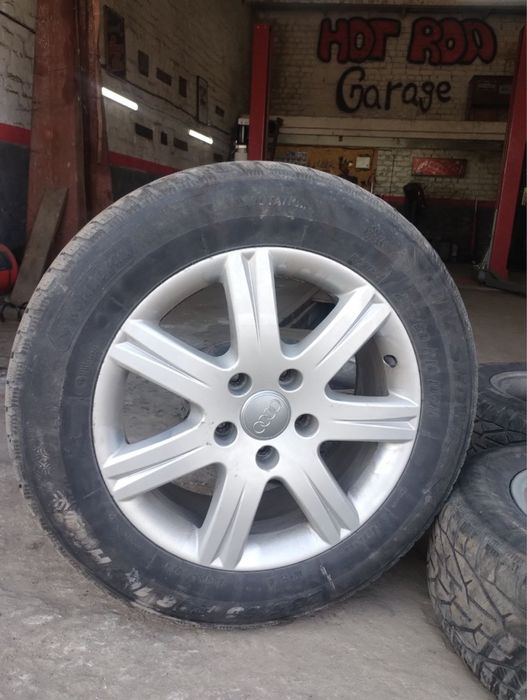 Диски Ауді Q7