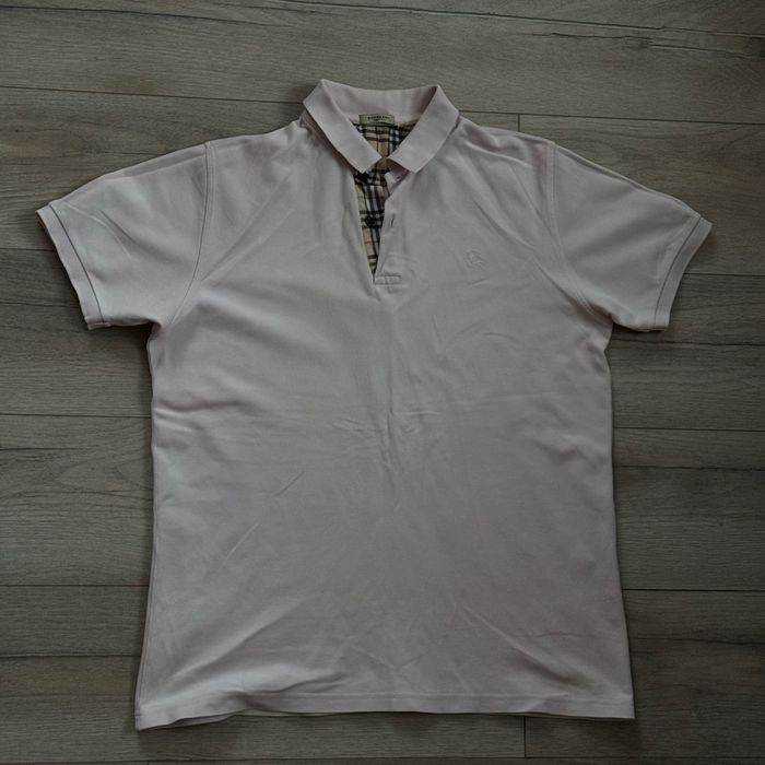 Поло футболка Burberry