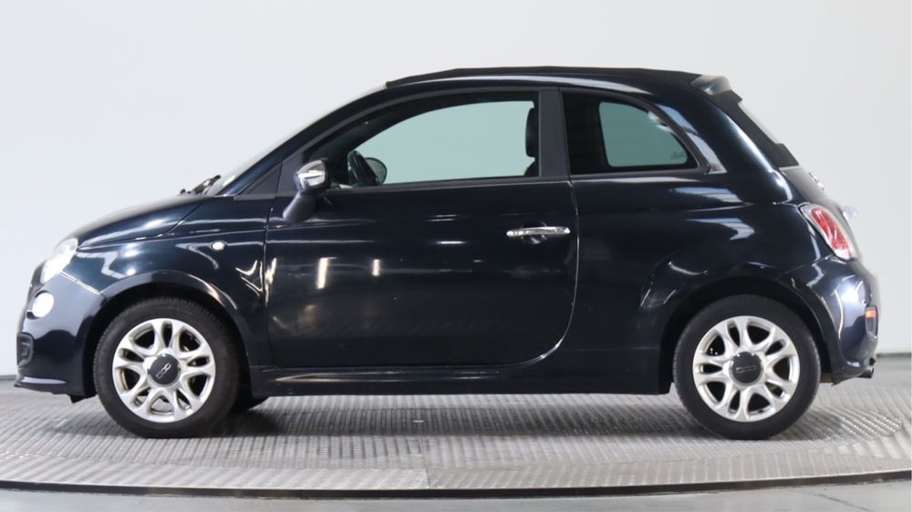 Fiat 500 cabrio - 112 mil km