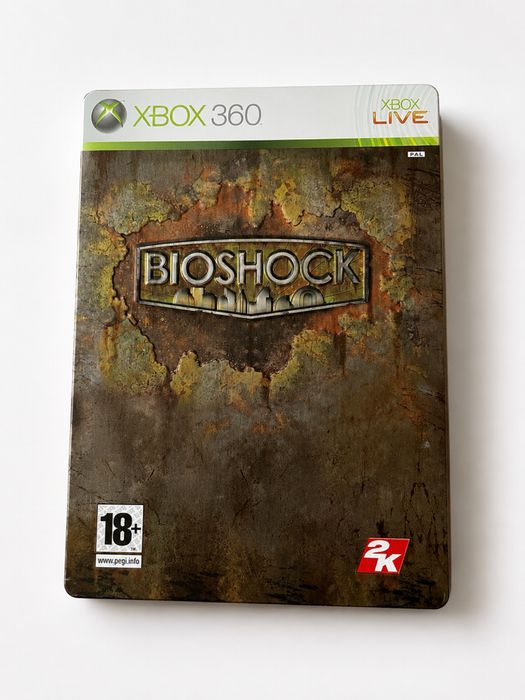 Bioshock xbox360 steelbook