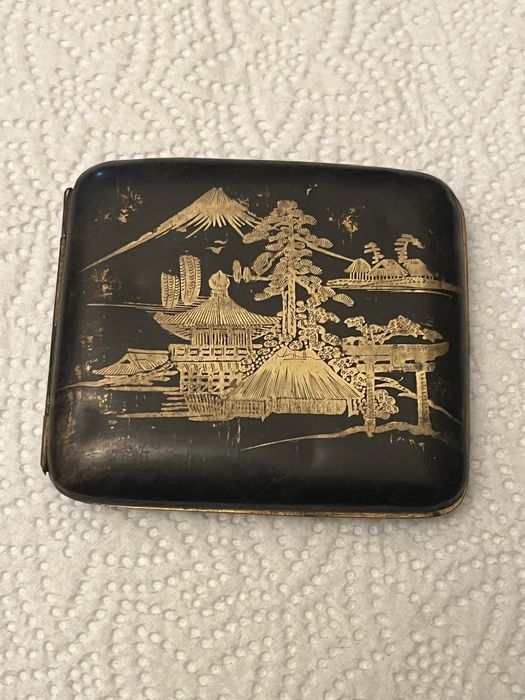 Cigarreiras chinesas antigas