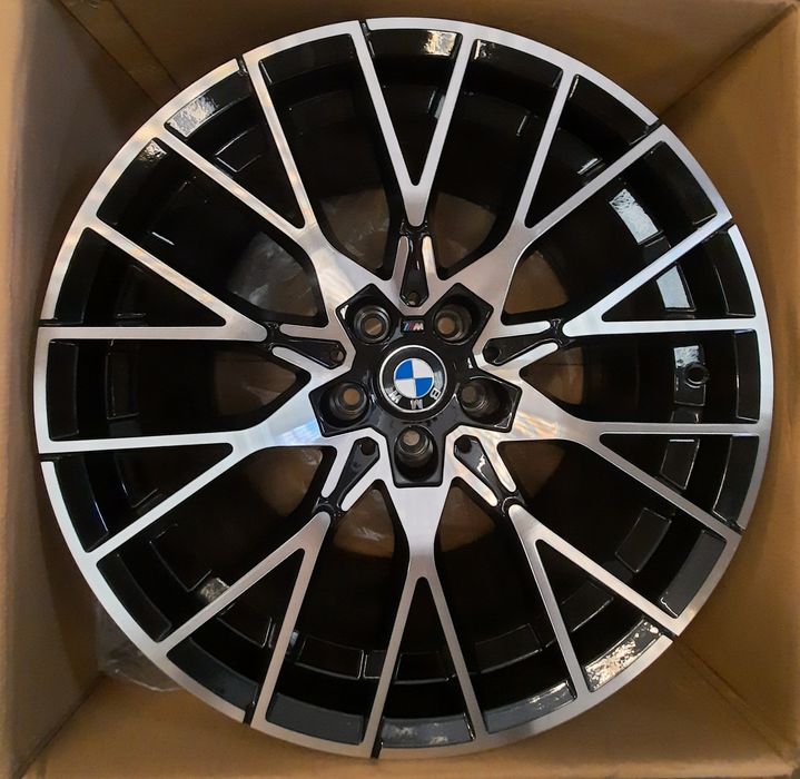 Jantes  BMW ///M2 8,5+9,5x19" novas na caixa